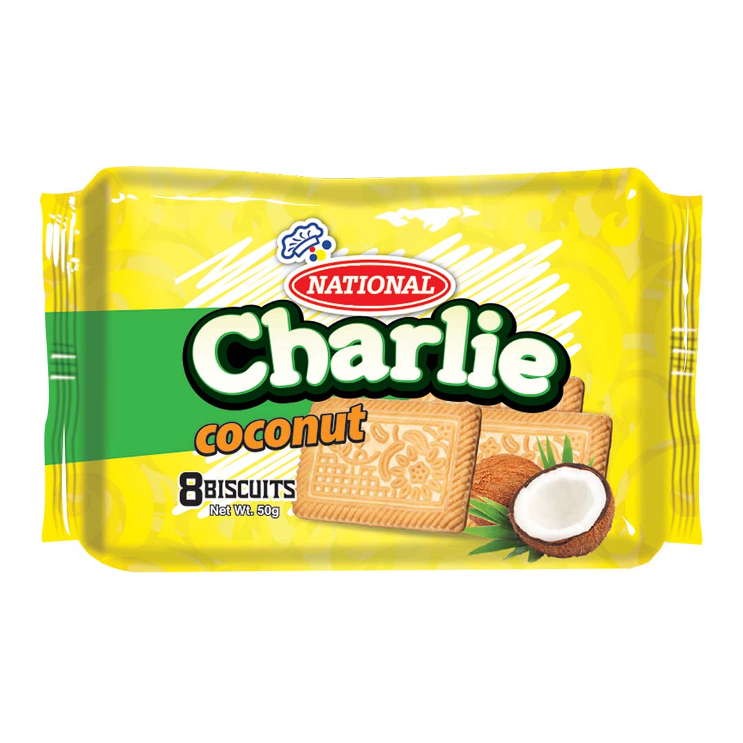 Charlie Coconut Biscuits