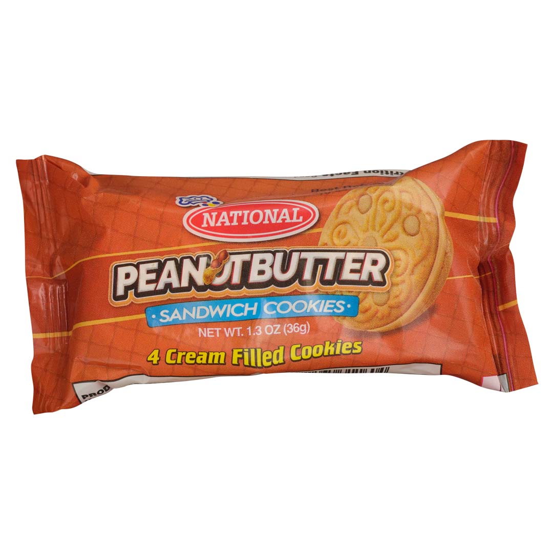 National Peanut Butter Sandwich Cookies